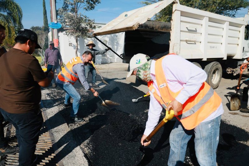 Gerardo Quirino encabeza la primera macrobrigada “Siempre Hay Chamba” de 2026